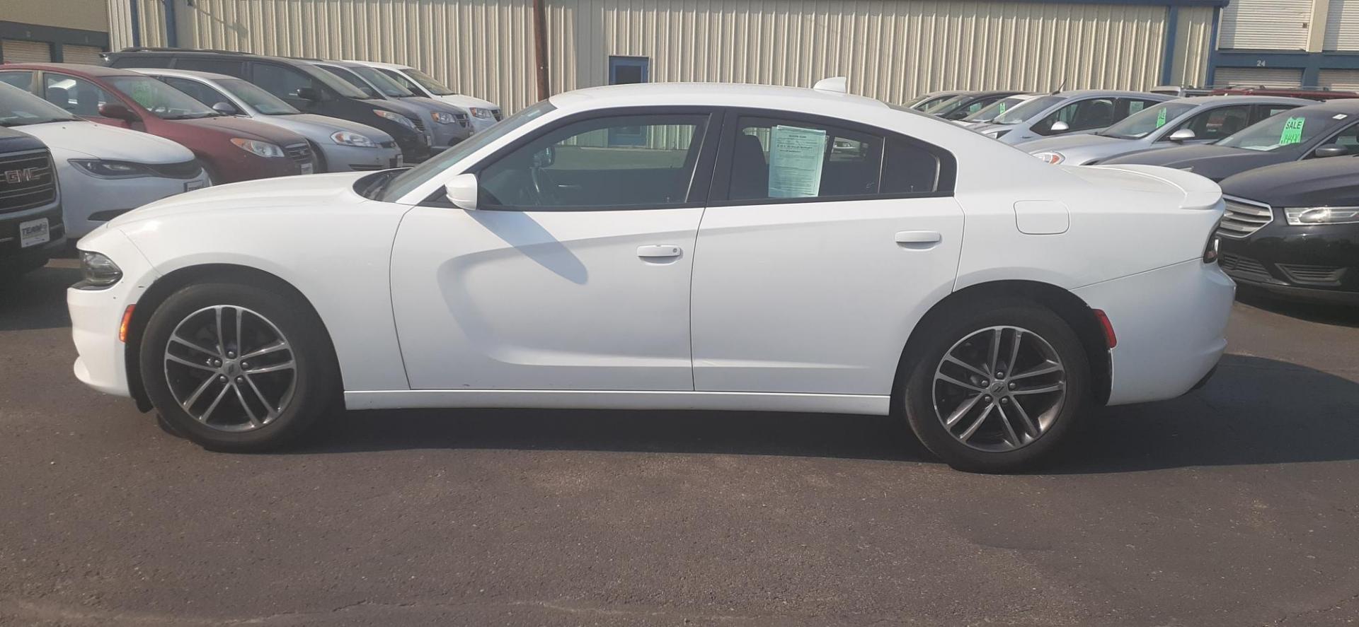 2019 Dodge Charger GT AWD (2C3CDXJG6KH) with an 3.6L V6 DOHC 24V engine, 8A transmission, located at 2015 Cambell Street, Rapid City, SD, 57701, (605) 342-8326, 44.066433, -103.191772 - Photo#0