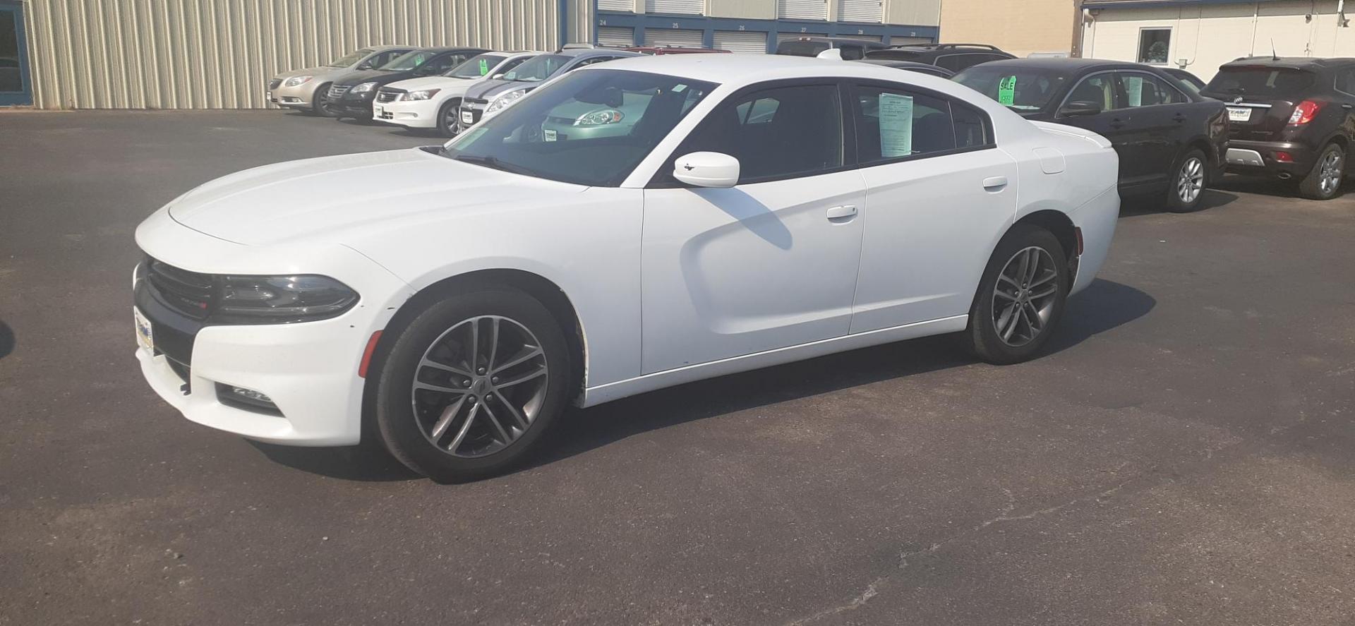 2019 Dodge Charger GT AWD (2C3CDXJG6KH) with an 3.6L V6 DOHC 24V engine, 8A transmission, located at 2015 Cambell Street, Rapid City, SD, 57701, (605) 342-8326, 44.066433, -103.191772 - Photo#1