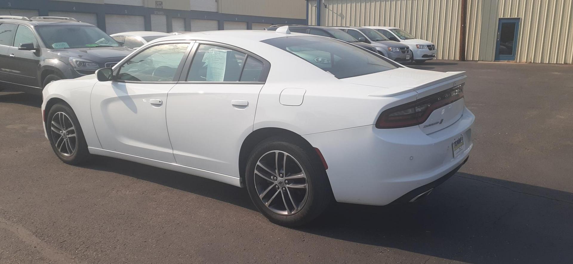 2019 Dodge Charger GT AWD (2C3CDXJG6KH) with an 3.6L V6 DOHC 24V engine, 8A transmission, located at 2015 Cambell Street, Rapid City, SD, 57701, (605) 342-8326, 44.066433, -103.191772 - Photo#2