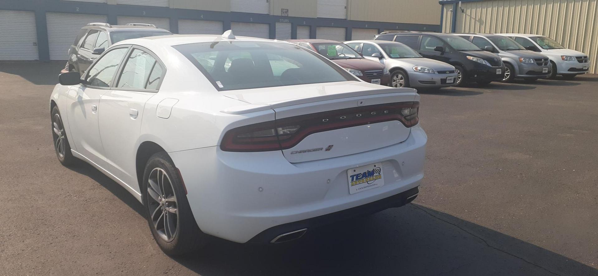 2019 Dodge Charger GT AWD (2C3CDXJG6KH) with an 3.6L V6 DOHC 24V engine, 8A transmission, located at 2015 Cambell Street, Rapid City, SD, 57701, (605) 342-8326, 44.066433, -103.191772 - Photo#3