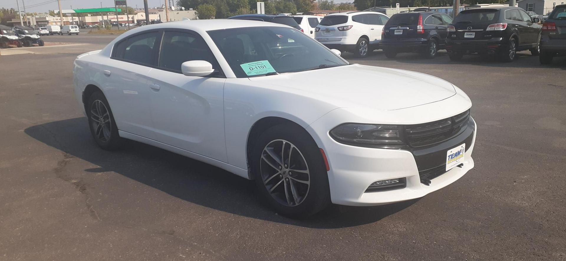 2019 Dodge Charger GT AWD (2C3CDXJG6KH) with an 3.6L V6 DOHC 24V engine, 8A transmission, located at 2015 Cambell Street, Rapid City, SD, 57701, (605) 342-8326, 44.066433, -103.191772 - Photo#4