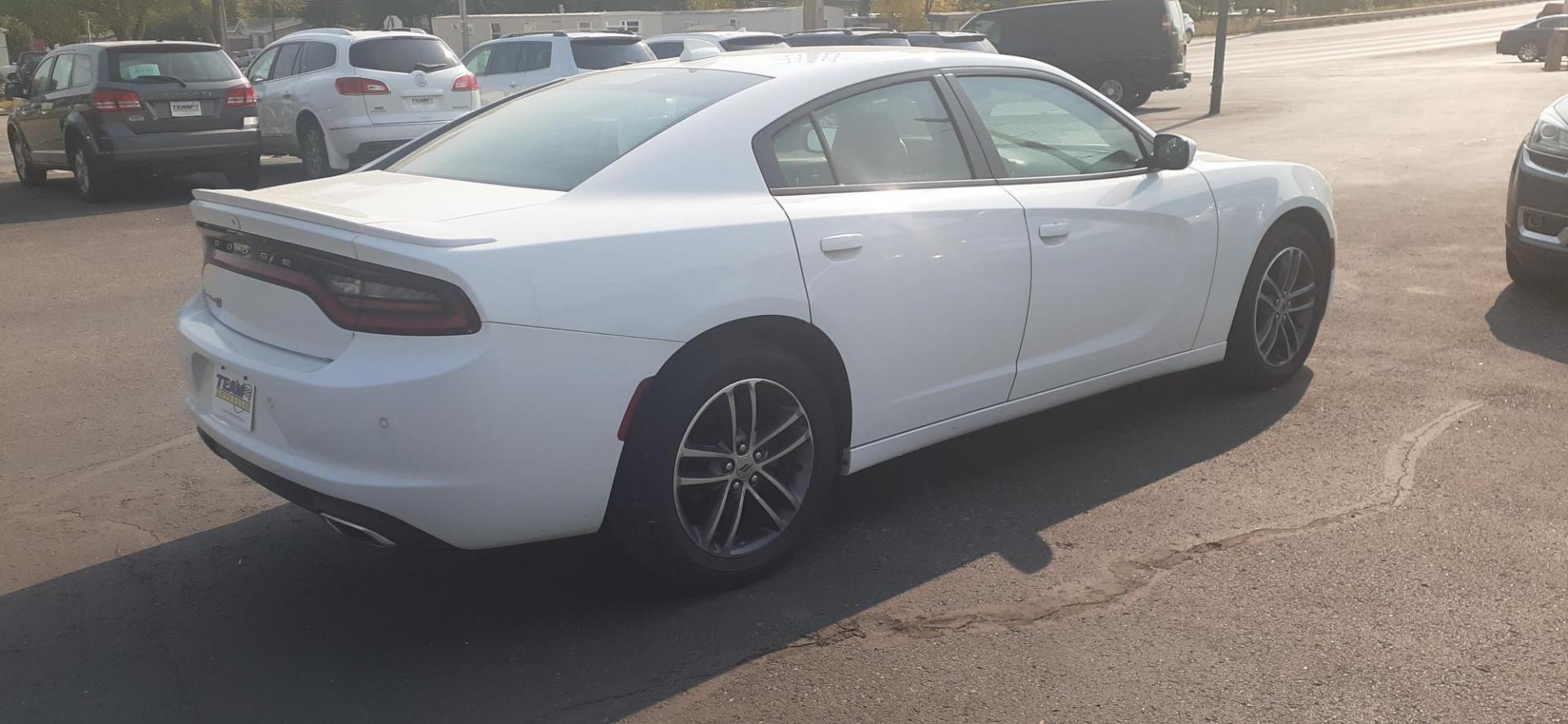 2019 Dodge Charger GT AWD (2C3CDXJG6KH) with an 3.6L V6 DOHC 24V engine, 8A transmission, located at 2015 Cambell Street, Rapid City, SD, 57701, (605) 342-8326, 44.066433, -103.191772 - Photo#5