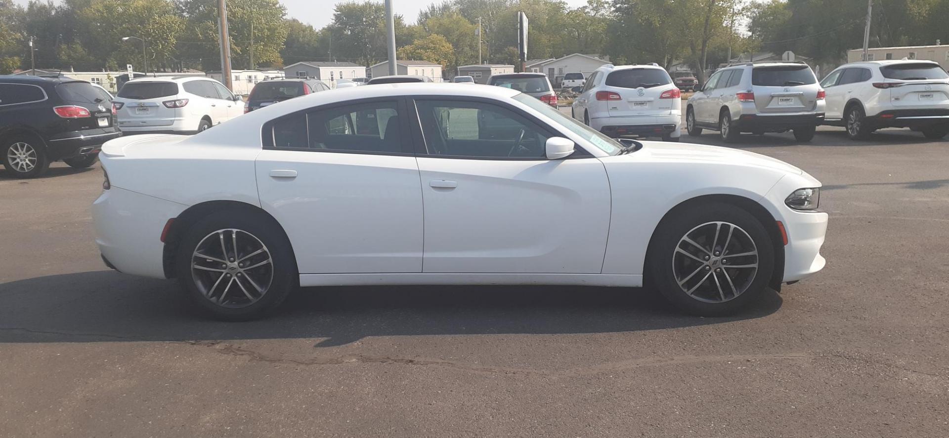 2019 Dodge Charger GT AWD (2C3CDXJG6KH) with an 3.6L V6 DOHC 24V engine, 8A transmission, located at 2015 Cambell Street, Rapid City, SD, 57701, (605) 342-8326, 44.066433, -103.191772 - Photo#6