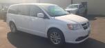 2018 Dodge Grand Caravan SXT (2C4RDGCGXJR) with an 3.6L V6 DOHC 24V engine, 6A transmission, located at 2015 Cambell Street, Rapid City, SD, 57701, (605) 342-8326, 44.066433, -103.191772 - Photo#2