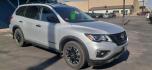 2020 Nissan Pathfinder SL 4WD (5N1DR2CM9LC) with an 3.5L V6 DOHC 24V engine, CVT transmission, located at 2015 Cambell Street, Rapid City, SD, 57701, (605) 342-8326, 44.066433, -103.191772 - Photo#8