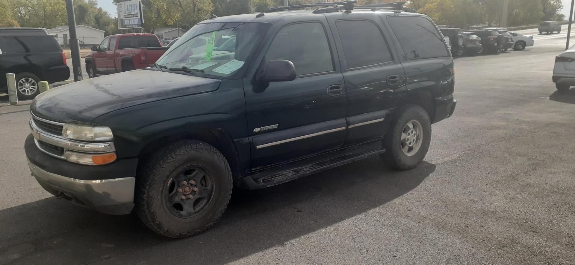 2003 Chevrolet Tahoe 4WD (1GNEK13Z63R) with an 5.3L V8 OHV 16V FFV engine, 4-Speed Automatic Overdrive transmission, located at 2015 Cambell Street, Rapid City, SD, 57701, (605) 342-8326, 44.066433, -103.191772 - CARFAX AVAILABLE - Photo#6