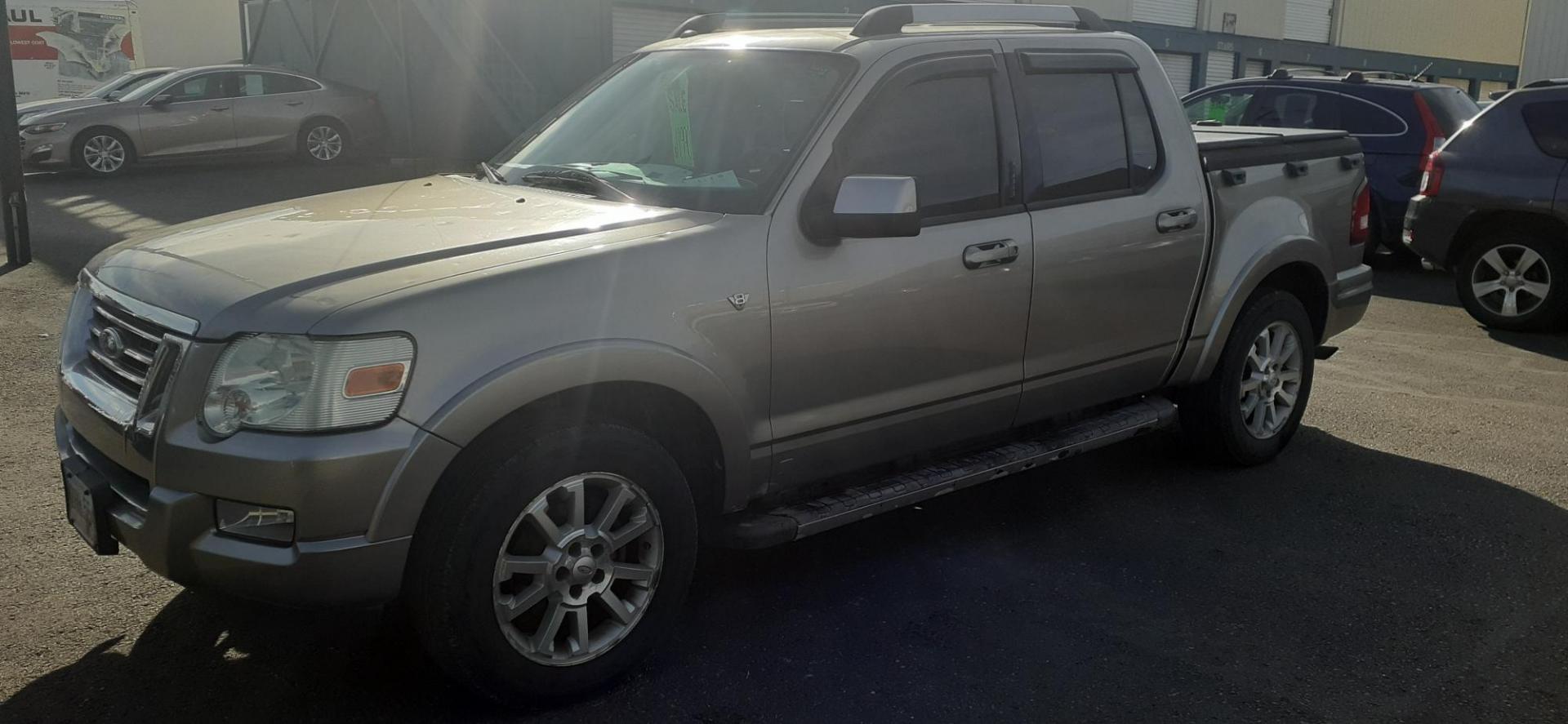 2008 Ford Explorer Sport Trac Limited 4.6L 4WD (1FMEU53808U) with an 4.6L V8 SOHC 24V engine, 5-Speed Automatic Overdrive transmission, located at 2015 Cambell Street, Rapid City, SD, 57701, (605) 342-8326, 44.066433, -103.191772 - CARFAX AVAILABLE - Photo#3