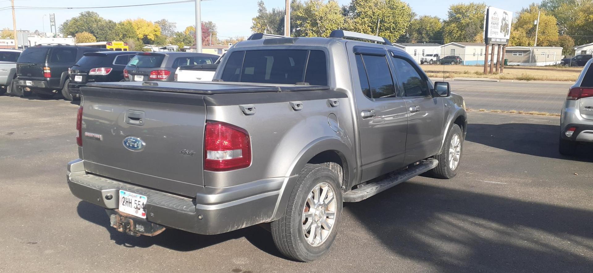 2008 Ford Explorer Sport Trac Limited 4.6L 4WD (1FMEU53808U) with an 4.6L V8 SOHC 24V engine, 5-Speed Automatic Overdrive transmission, located at 2015 Cambell Street, Rapid City, SD, 57701, (605) 342-8326, 44.066433, -103.191772 - CARFAX AVAILABLE - Photo#5