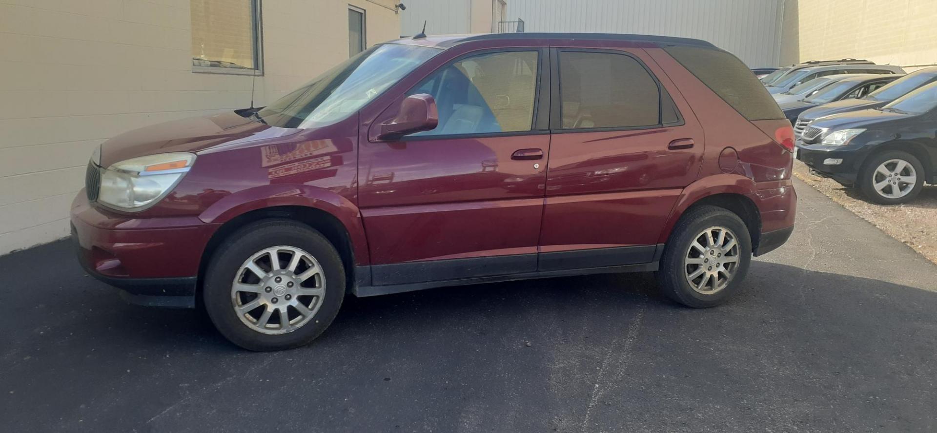 2007 Buick Rendezvous CX (3G5DA03L77S) with an 3.5L V6 OHV 12V engine, 4-Speed Automatic Overdrive transmission, located at 2015 Cambell Street, Rapid City, SD, 57701, (605) 342-8326, 44.066433, -103.191772 - CARFAX AVAILABLE - Photo#0