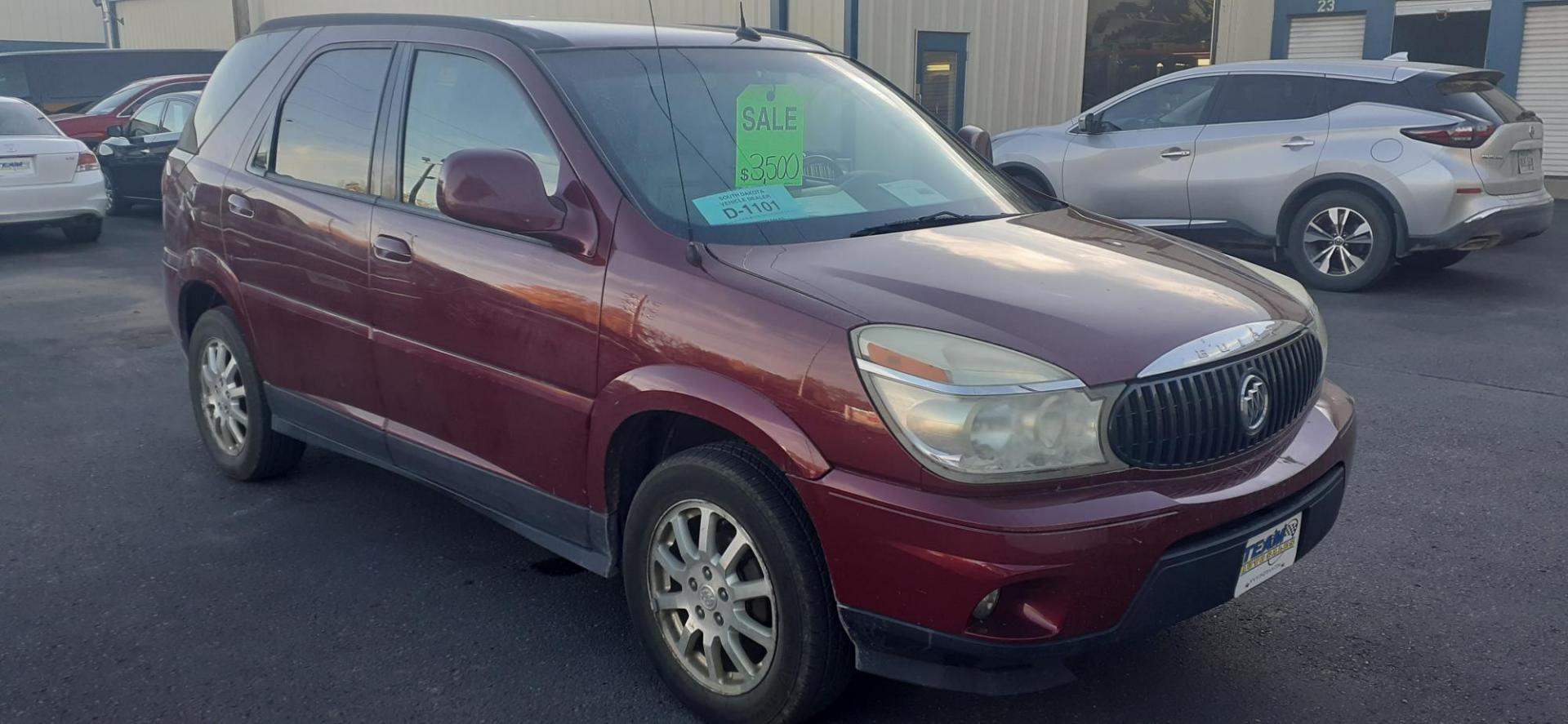 2007 Buick Rendezvous CX (3G5DA03L77S) with an 3.5L V6 OHV 12V engine, 4-Speed Automatic Overdrive transmission, located at 2015 Cambell Street, Rapid City, SD, 57701, (605) 342-8326, 44.066433, -103.191772 - CARFAX AVAILABLE - Photo#5