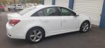 2012 Chevrolet Cruze 2LT (1G1PG5SCXC7) with an 1.4L L4 DOHC 16V TURBO engine, 6-Speed Automatic transmission, located at 2015 Cambell Street, Rapid City, SD, 57701, (605) 342-8326, 44.066433, -103.191772 - CARFAX AVAILABLE - Photo#2