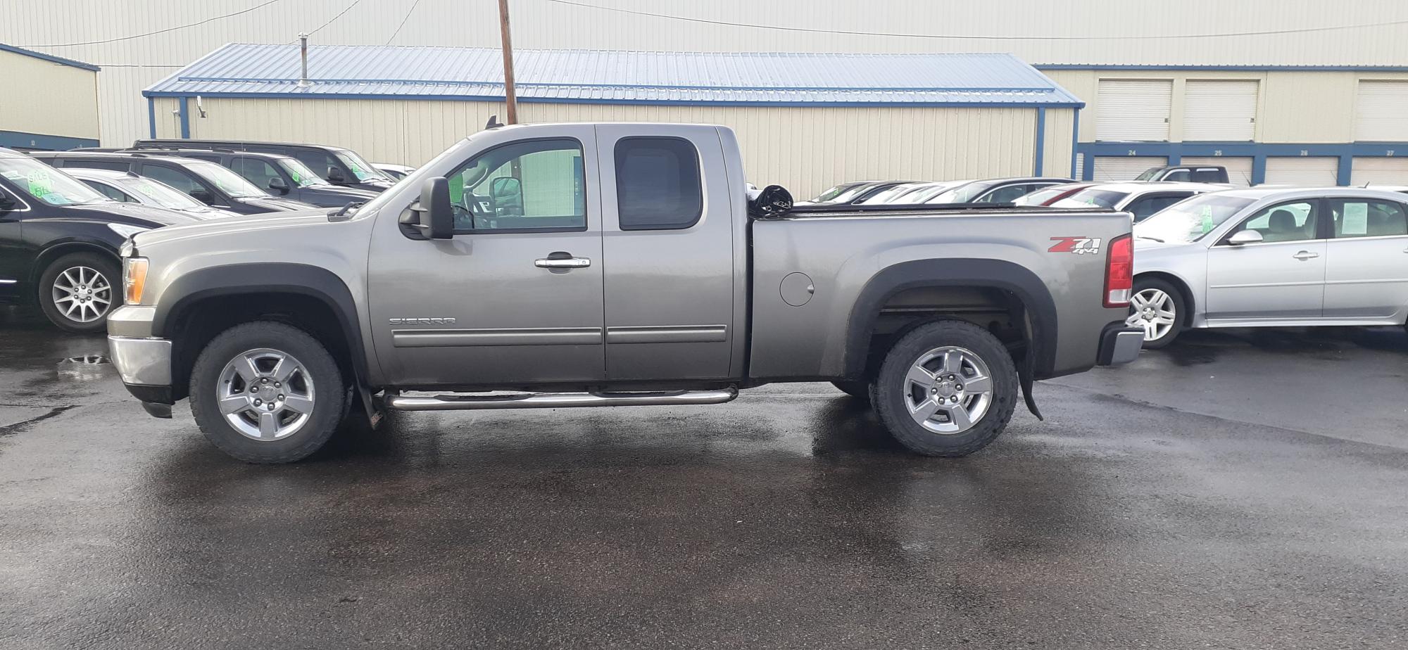 photo of 2012 GMC Sierra 1500 SLE Ext. Cab 4WD