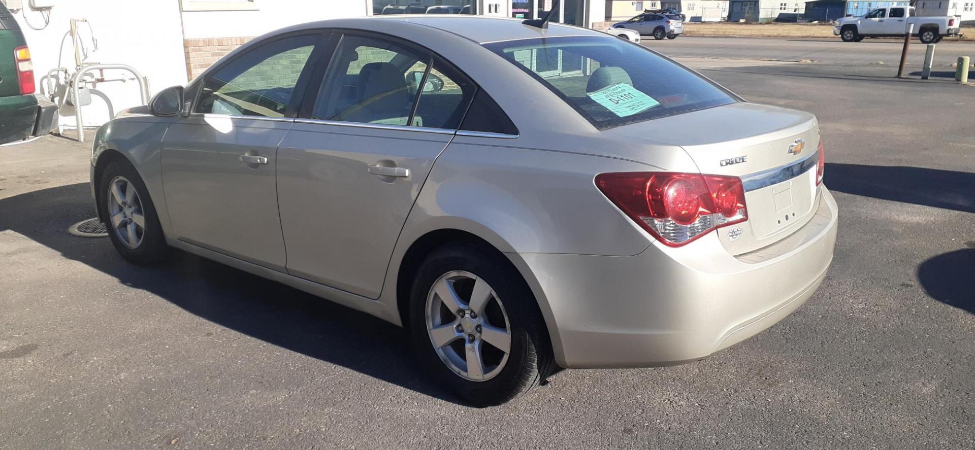 2013 Chevrolet Cruze 1LT Auto (1G1PC5SB6D7) with an 1.4L L4 DOHC 16V TURBO engine, 6-Speed Automatic transmission, located at 2015 Cambell Street, Rapid City, SD, 57701, (605) 342-8326, 44.066433, -103.191772 - Photo#1