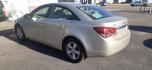 2013 Chevrolet Cruze 1LT Auto (1G1PC5SB6D7) with an 1.4L L4 DOHC 16V TURBO engine, 6-Speed Automatic transmission, located at 2015 Cambell Street, Rapid City, SD, 57701, (605) 342-8326, 44.066433, -103.191772 - Photo#1