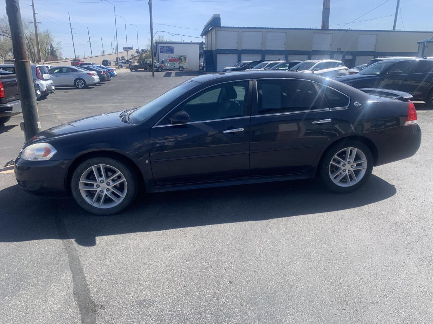2009 Chevrolet Impala LTZ (2G1WU57M091) , 4-Speed Automatic Overdrive transmission, located at 2015 Cambell Street, Rapid City, SD, 57701, (605) 342-8326, 44.066433, -103.191772 - CARFAX AVAILABLE windshield comming soon - Photo#2