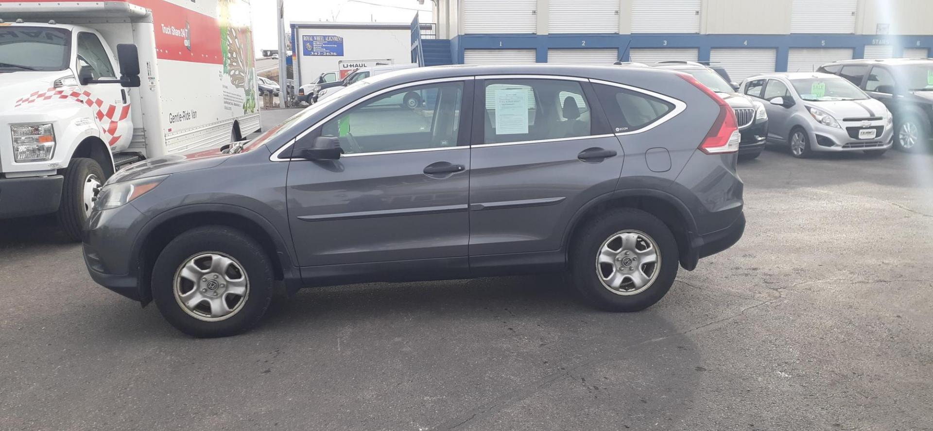 2012 Honda CR-V LX 4WD 5-Speed AT (5J6RM4H39CL) with an 2.4L L4 DOHC 16V engine, 5-Speed Automatic transmission, located at 2015 Cambell Street, Rapid City, SD, 57701, (605) 342-8326, 44.066433, -103.191772 - CARFAX AVAILABLE - Photo#0