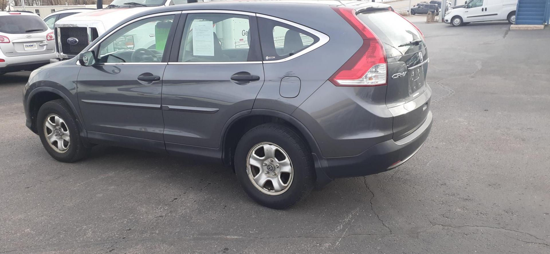 2012 Honda CR-V LX 4WD 5-Speed AT (5J6RM4H39CL) with an 2.4L L4 DOHC 16V engine, 5-Speed Automatic transmission, located at 2015 Cambell Street, Rapid City, SD, 57701, (605) 342-8326, 44.066433, -103.191772 - CARFAX AVAILABLE - Photo#2