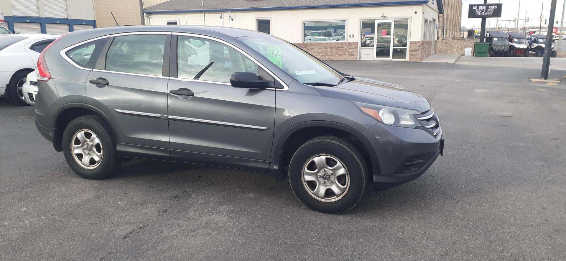 2012 Honda CR-V LX 4WD 5-Speed AT (5J6RM4H39CL) with an 2.4L L4 DOHC 16V engine, 5-Speed Automatic transmission, located at 2015 Cambell Street, Rapid City, SD, 57701, (605) 342-8326, 44.066433, -103.191772 - CARFAX AVAILABLE - Photo#6