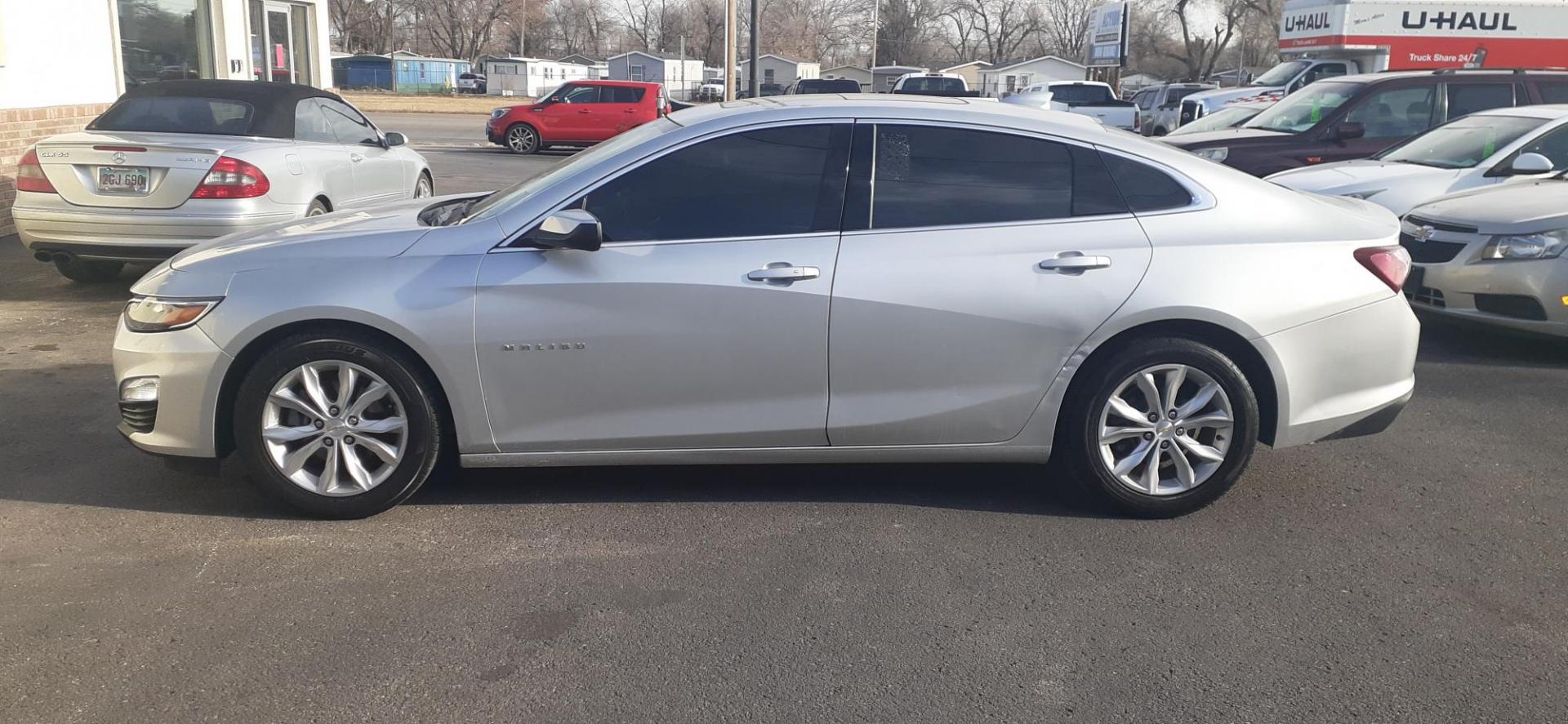 2019 Chevrolet Malibu LT (1G1ZD5ST0KF) with an 1.5L L4 DOHC 16V engine, 6A transmission, located at 2015 Cambell Street, Rapid City, SD, 57701, (605) 342-8326, 44.066433, -103.191772 - CARFAX AVAILALBE - Photo#1