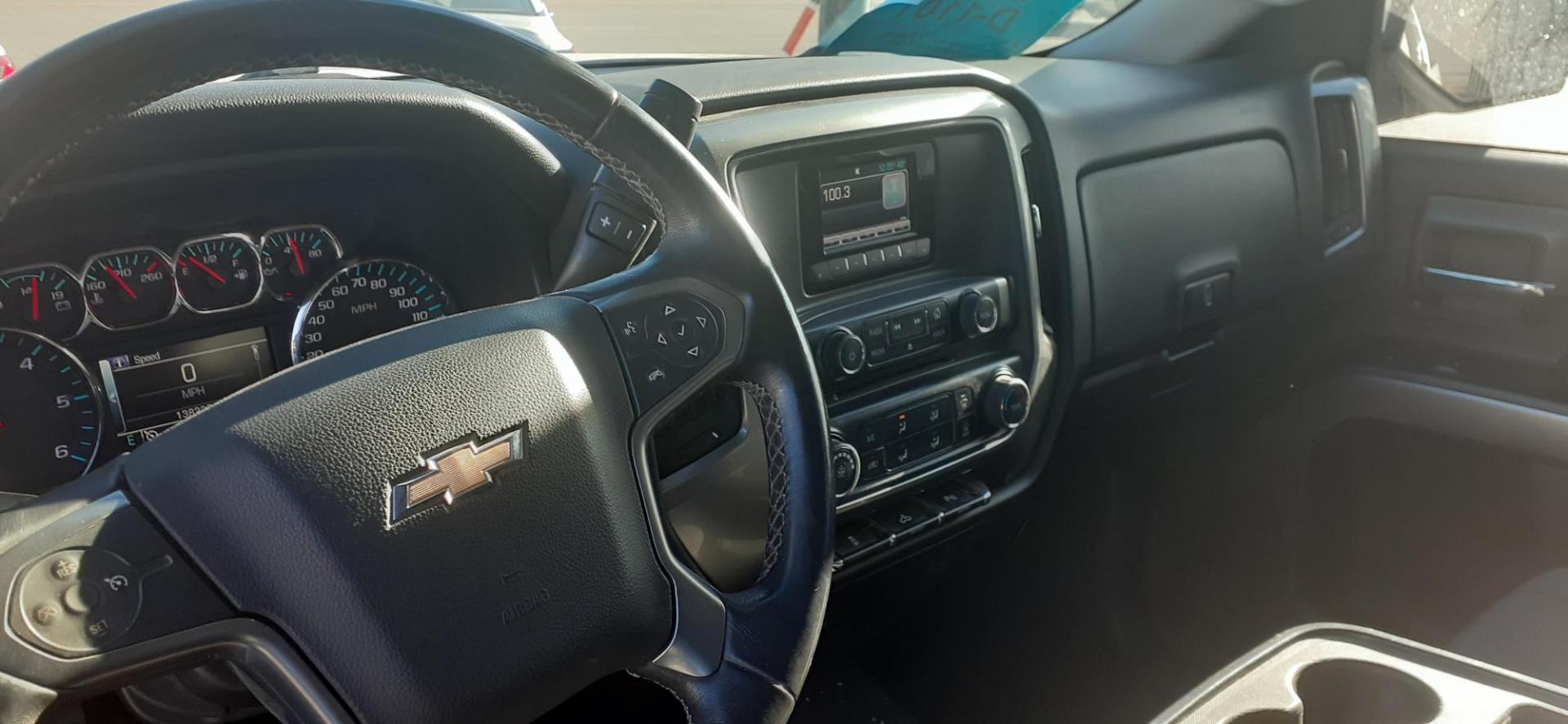 2015 Chevrolet Silverado 1500 LT Crew Cab 4WD (3GCUKREC8FG) with an 5.3L V8 OHV 16V engine, 6-Speed Automatic transmission, located at 2015 Cambell Street, Rapid City, SD, 57701, (605) 342-8326, 44.066433, -103.191772 - CARFAX AVAILABLE - Photo#2