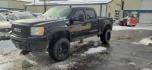 2009 GMC Sierra 1500 SLT Crew Cab 4WD (3GTEK33239G) with an 6.2L V8 OHV 16V engine, 4-Speed Automatic transmission, located at 2015 Cambell Street, Rapid City, SD, 57701, (605) 342-8326, 44.066433, -103.191772 - CARFAX AVAILABLE - Photo#2