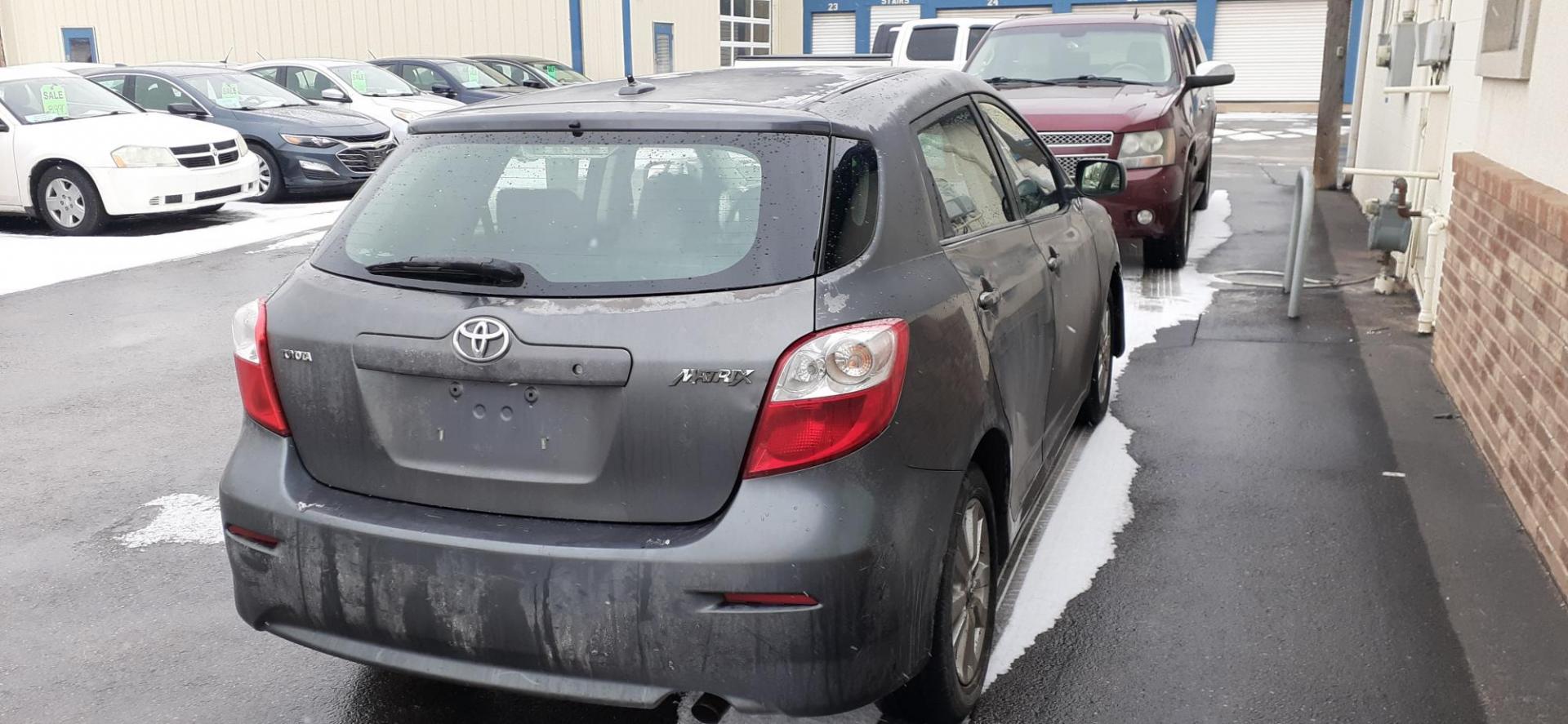 2010 Toyota Matrix Base 4-Speed AT (2T1KU4EEXAC) with an 1.8L L4 DOHC 16V engine, 4-Speed Automatic transmission, located at 2015 Cambell Street, Rapid City, SD, 57701, (605) 342-8326, 44.066433, -103.191772 - CARFAX AVAILABLE - Photo#1