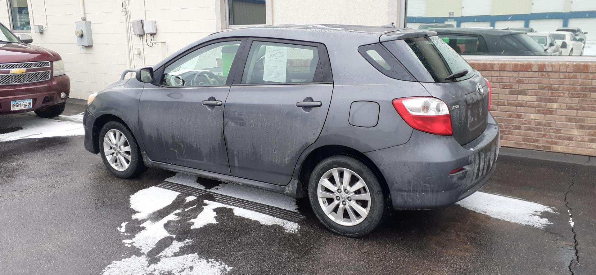 2010 Toyota Matrix Base 4-Speed AT (2T1KU4EEXAC) with an 1.8L L4 DOHC 16V engine, 4-Speed Automatic transmission, located at 2015 Cambell Street, Rapid City, SD, 57701, (605) 342-8326, 44.066433, -103.191772 - CARFAX AVAILABLE - Photo#6