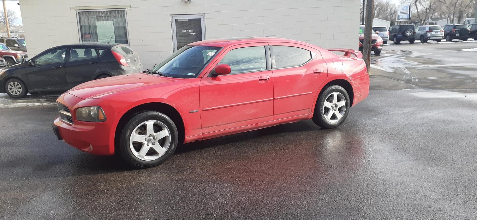 2010 Dodge Charger RT AWD (2B3CK8CT8AH) with an 5.7L V8 OHV 16V engine, 5-Speed Automatic transmission, located at 2015 Cambell Street, Rapid City, SD, 57701, (605) 342-8326, 44.066433, -103.191772 - CARFAX AVAILABLE - Photo#1