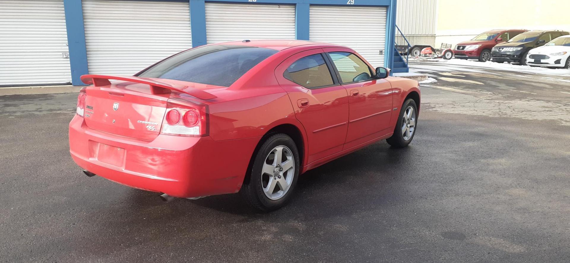 2010 Dodge Charger RT AWD (2B3CK8CT8AH) with an 5.7L V8 OHV 16V engine, 5-Speed Automatic transmission, located at 2015 Cambell Street, Rapid City, SD, 57701, (605) 342-8326, 44.066433, -103.191772 - CARFAX AVAILABLE - Photo#2