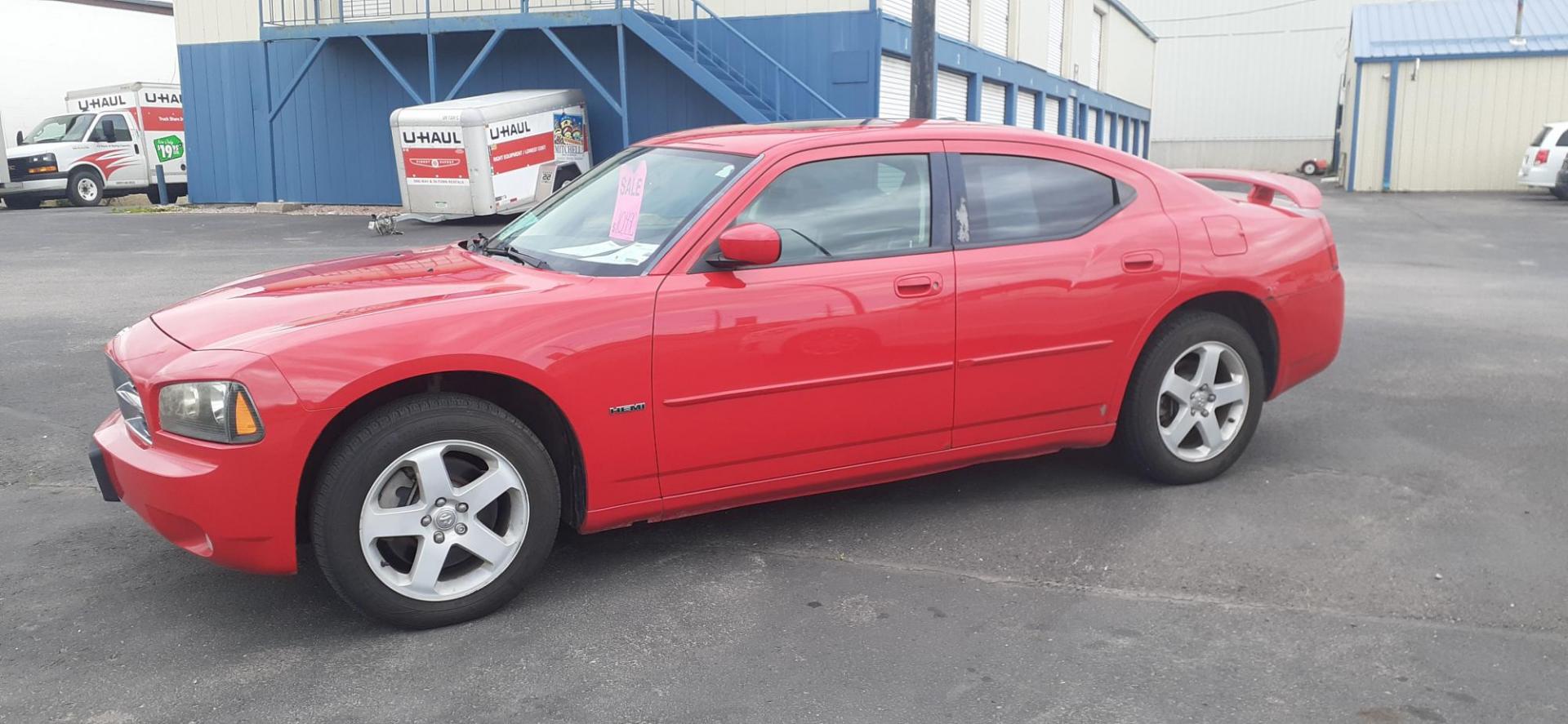 2010 Dodge Charger RT AWD (2B3CK8CT8AH) with an 5.7L V8 OHV 16V engine, 5-Speed Automatic transmission, located at 2015 Cambell Street, Rapid City, SD, 57701, (605) 342-8326, 44.066433, -103.191772 - CARFAX AVAILABLE NO FINANCING AVAILABLE CASH SALE VEHICLE ONLY - Photo#2