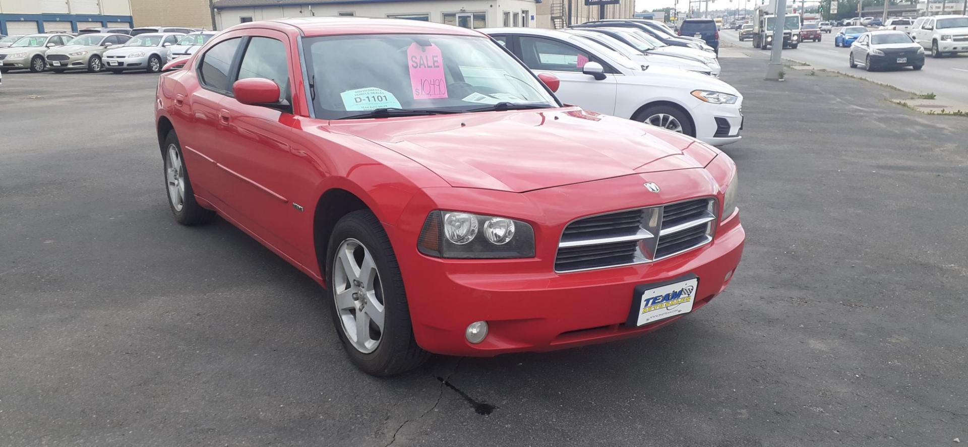2010 Dodge Charger RT AWD (2B3CK8CT8AH) with an 5.7L V8 OHV 16V engine, 5-Speed Automatic transmission, located at 2015 Cambell Street, Rapid City, SD, 57701, (605) 342-8326, 44.066433, -103.191772 - CARFAX AVAILABLE NO FINANCING AVAILABLE CASH SALE VEHICLE ONLY - Photo#8
