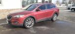 2014 Mazda CX-9 Grand Touring AWD (JM3TB3DV1E0) with an 3.7L V6 DOHC 24V engine, 6-Speed Automatic transmission, located at 2015 Cambell Street, Rapid City, SD, 57701, (605) 342-8326, 44.066433, -103.191772 - CARFAX AVAILABLE - Photo#1