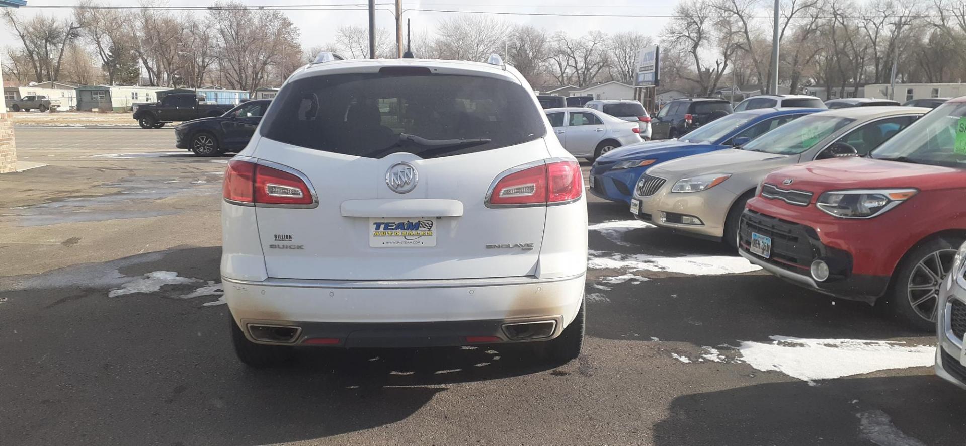 2017 Buick Enclave Premium AWD (5GAKVCKD5HJ) with an 3.6L V6 DOHC 24V engine, 6A transmission, located at 2015 Cambell Street, Rapid City, SD, 57701, (605) 342-8326, 44.066433, -103.191772 - Photo#5