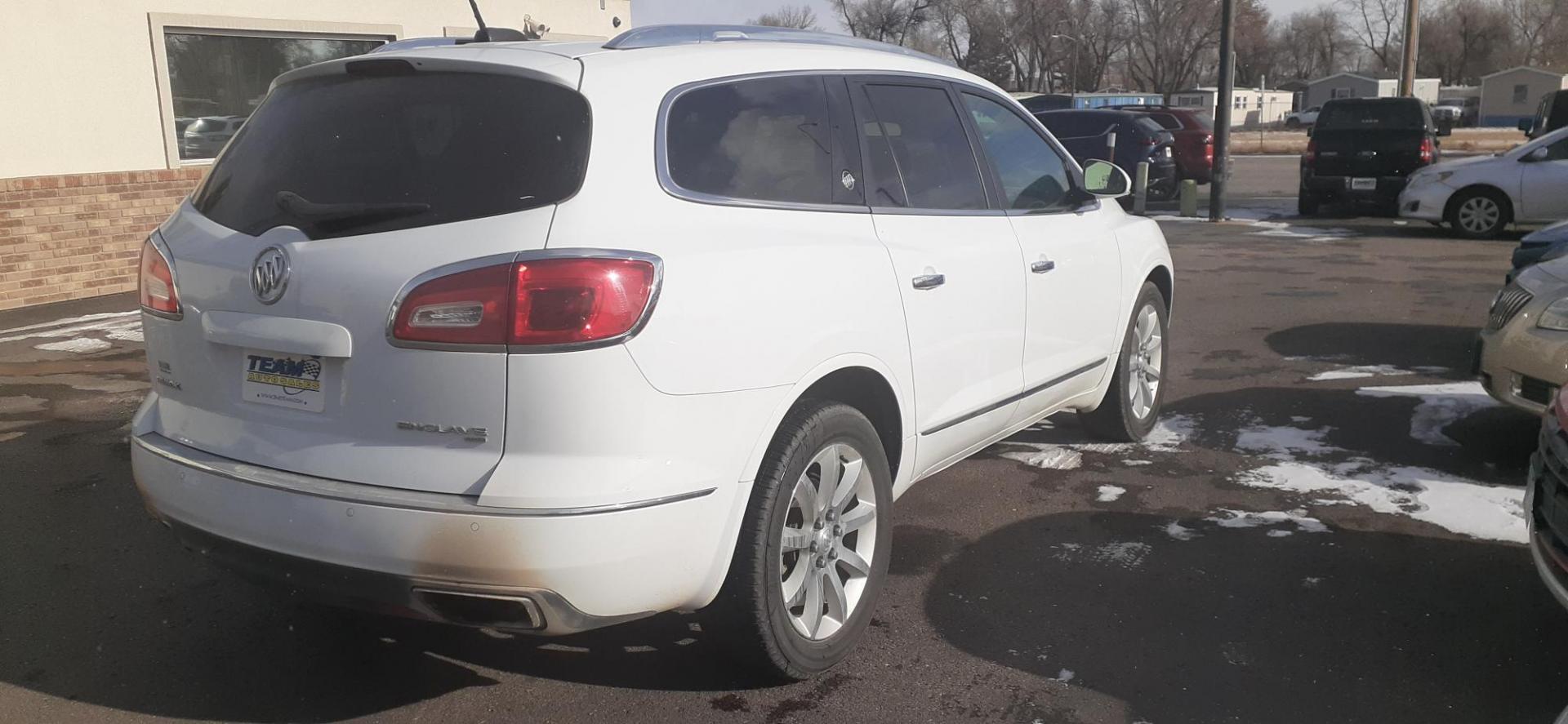 2017 Buick Enclave Premium AWD (5GAKVCKD5HJ) with an 3.6L V6 DOHC 24V engine, 6A transmission, located at 2015 Cambell Street, Rapid City, SD, 57701, (605) 342-8326, 44.066433, -103.191772 - Photo#6