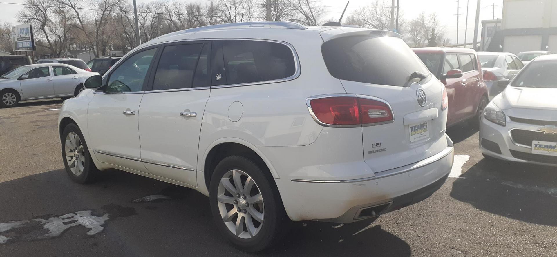 2017 Buick Enclave Premium AWD (5GAKVCKD5HJ) with an 3.6L V6 DOHC 24V engine, 6A transmission, located at 2015 Cambell Street, Rapid City, SD, 57701, (605) 342-8326, 44.066433, -103.191772 - Photo#8