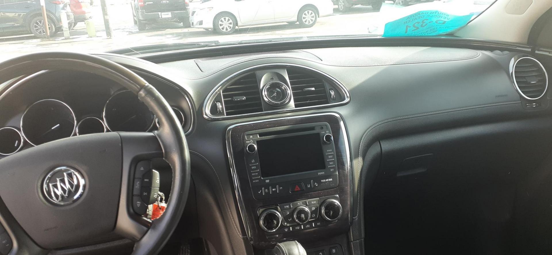 2017 Buick Enclave Premium AWD (5GAKVCKD5HJ) with an 3.6L V6 DOHC 24V engine, 6A transmission, located at 2015 Cambell Street, Rapid City, SD, 57701, (605) 342-8326, 44.066433, -103.191772 - Photo#9