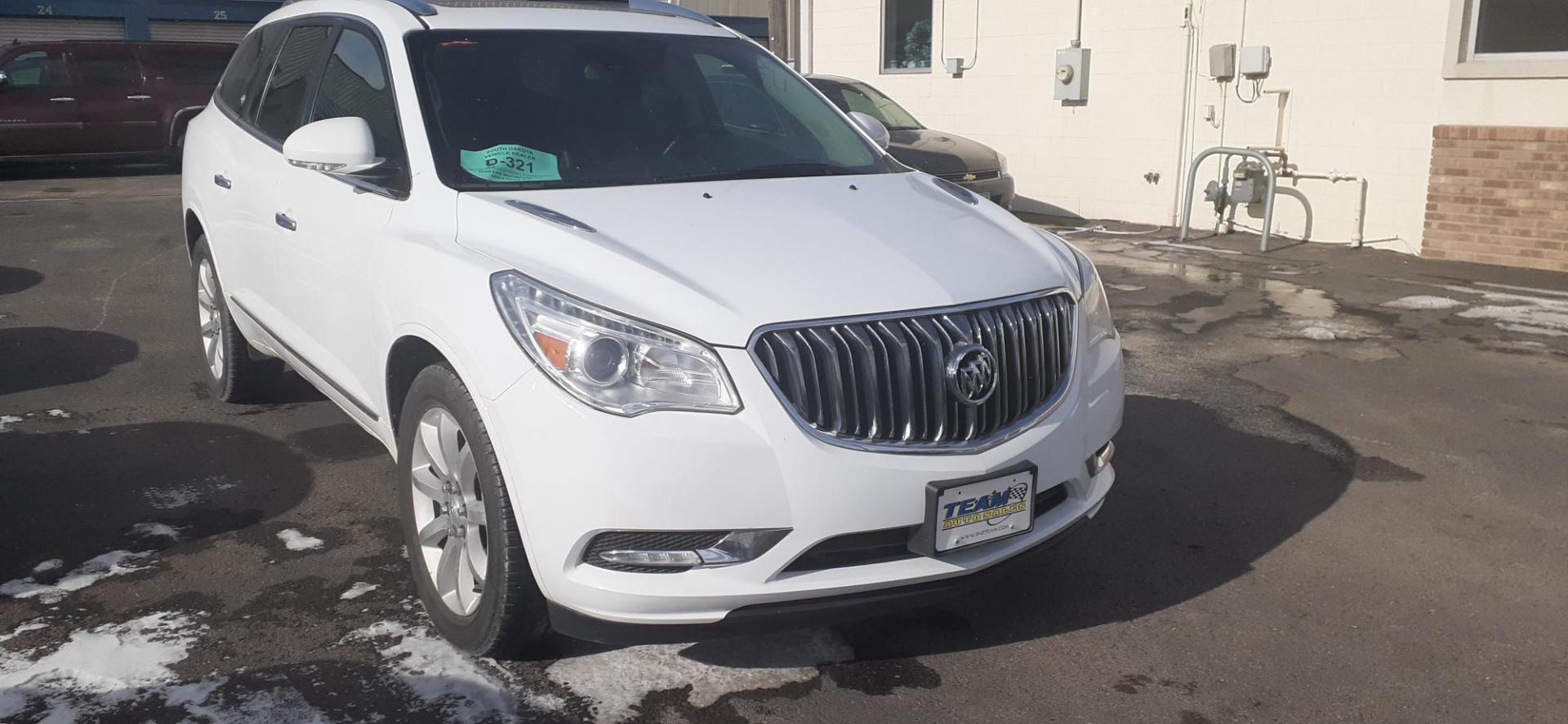 2017 Buick Enclave Premium AWD (5GAKVCKD5HJ) with an 3.6L V6 DOHC 24V engine, 6A transmission, located at 2015 Cambell Street, Rapid City, SD, 57701, (605) 342-8326, 44.066433, -103.191772 - Photo#12