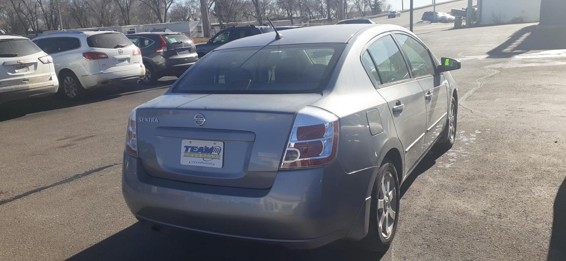 2009 Nissan Sentra 2.0 (3N1AB61E49L) with an 2.0L L4 DOHC 16V engine, CVT transmission, located at 2015 Cambell Street, Rapid City, SD, 57701, (605) 342-8326, 44.066433, -103.191772 - CARFAX AVAILABLE - Photo#1
