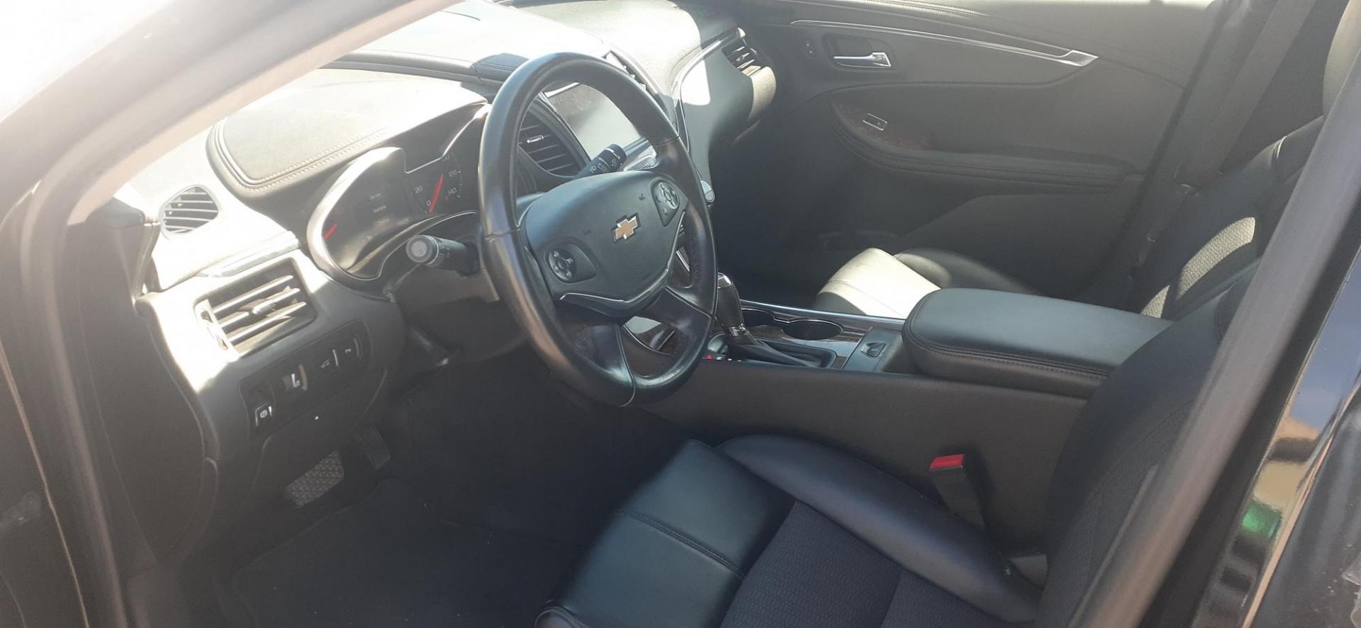 2014 Chevrolet Impala 1LT (2G1115SLXE9) with an 2.5L L4 DOHC 16V engine, 6-Speed Automatic transmission, located at 2015 Cambell Street, Rapid City, SD, 57701, (605) 342-8326, 44.066433, -103.191772 - CARFAX AVAILABLE - Photo#1