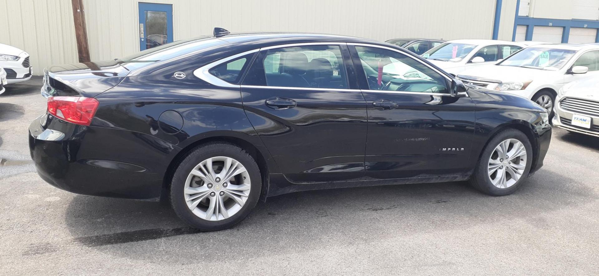 2014 Chevrolet Impala 1LT (2G1115SLXE9) with an 2.5L L4 DOHC 16V engine, 6-Speed Automatic transmission, located at 2015 Cambell Street, Rapid City, SD, 57701, (605) 342-8326, 44.066433, -103.191772 - CARFAX AVAILABLE - Photo#8