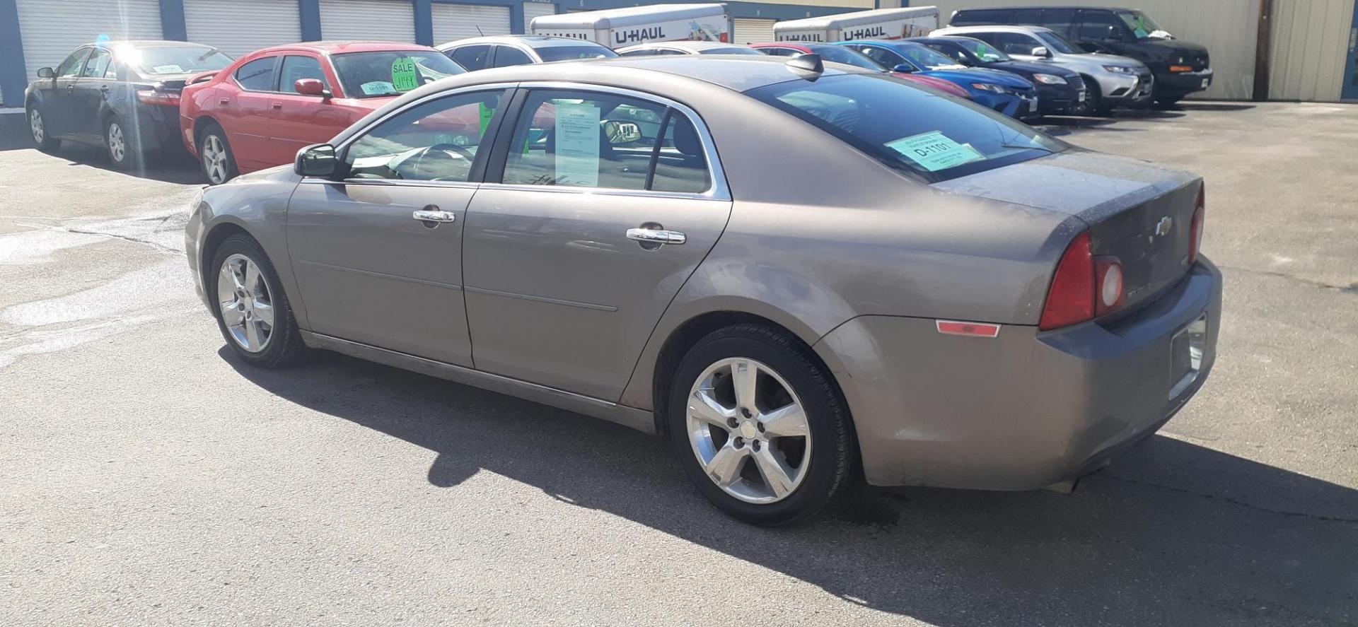 2012 Chevrolet Malibu 2LT (1G1ZD5E07CF) with an 2.4L L4 DOHC 16V engine, 6-Speed Automatic transmission, located at 2015 Cambell Street, Rapid City, SD, 57701, (605) 342-8326, 44.066433, -103.191772 - CARFAX AVAILABLE - Photo#1