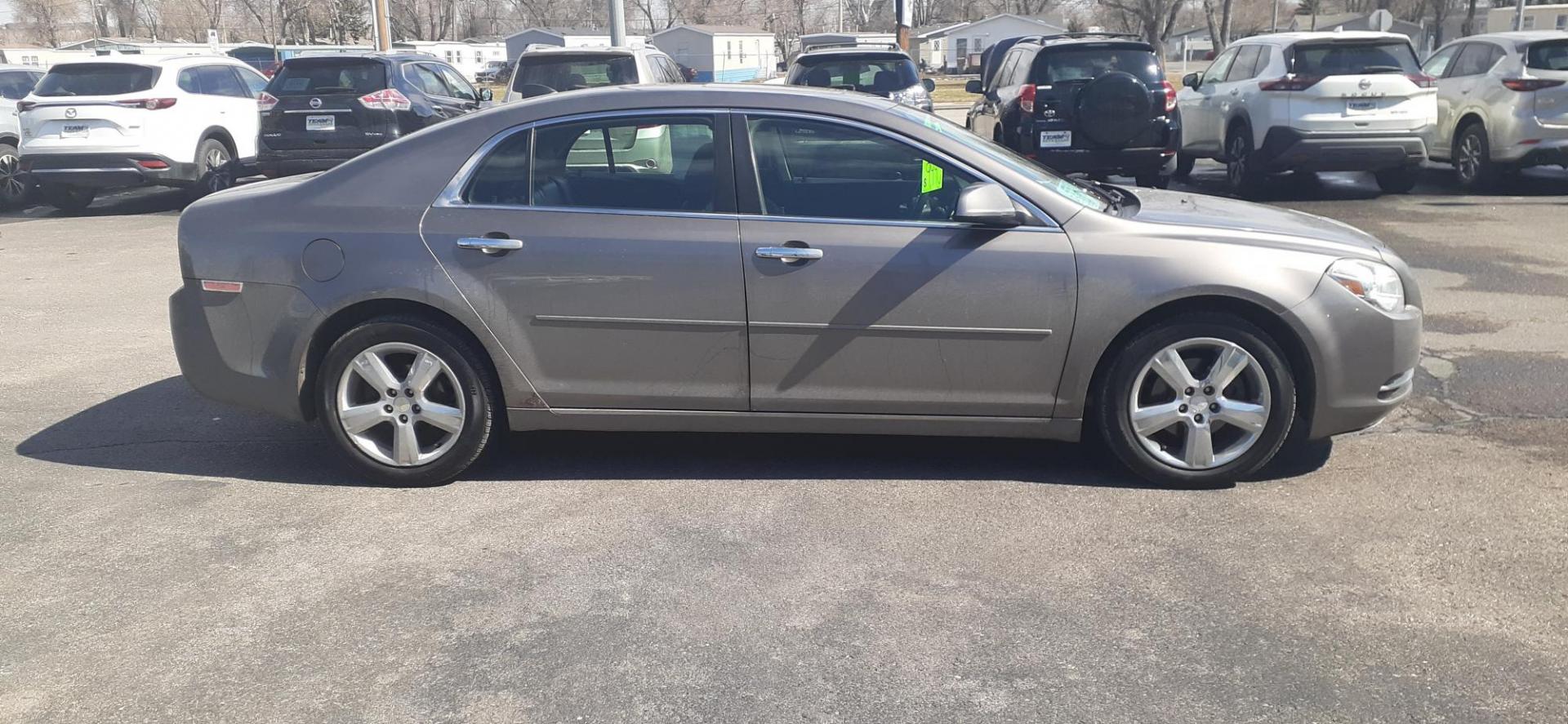 2012 Chevrolet Malibu 2LT (1G1ZD5E07CF) with an 2.4L L4 DOHC 16V engine, 6-Speed Automatic transmission, located at 2015 Cambell Street, Rapid City, SD, 57701, (605) 342-8326, 44.066433, -103.191772 - CARFAX AVAILABLE - Photo#2