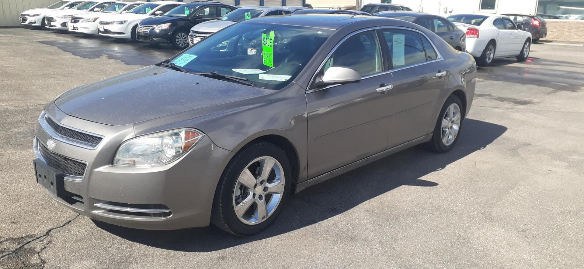 2012 Chevrolet Malibu 2LT (1G1ZD5E07CF) with an 2.4L L4 DOHC 16V engine, 6-Speed Automatic transmission, located at 2015 Cambell Street, Rapid City, SD, 57701, (605) 342-8326, 44.066433, -103.191772 - CARFAX AVAILABLE - Photo#3