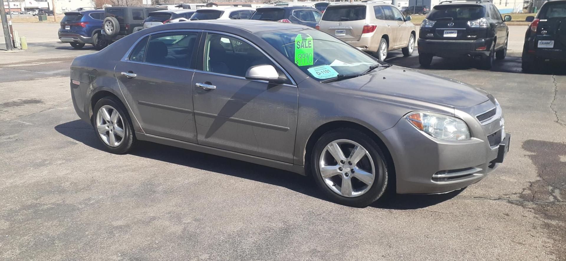 2012 Chevrolet Malibu 2LT (1G1ZD5E07CF) with an 2.4L L4 DOHC 16V engine, 6-Speed Automatic transmission, located at 2015 Cambell Street, Rapid City, SD, 57701, (605) 342-8326, 44.066433, -103.191772 - CARFAX AVAILABLE - Photo#7