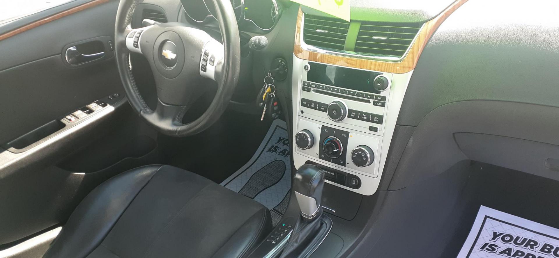 2012 Chevrolet Malibu 2LT (1G1ZD5E07CF) with an 2.4L L4 DOHC 16V engine, 6-Speed Automatic transmission, located at 2015 Cambell Street, Rapid City, SD, 57701, (605) 342-8326, 44.066433, -103.191772 - CARFAX AVAILABLE - Photo#9