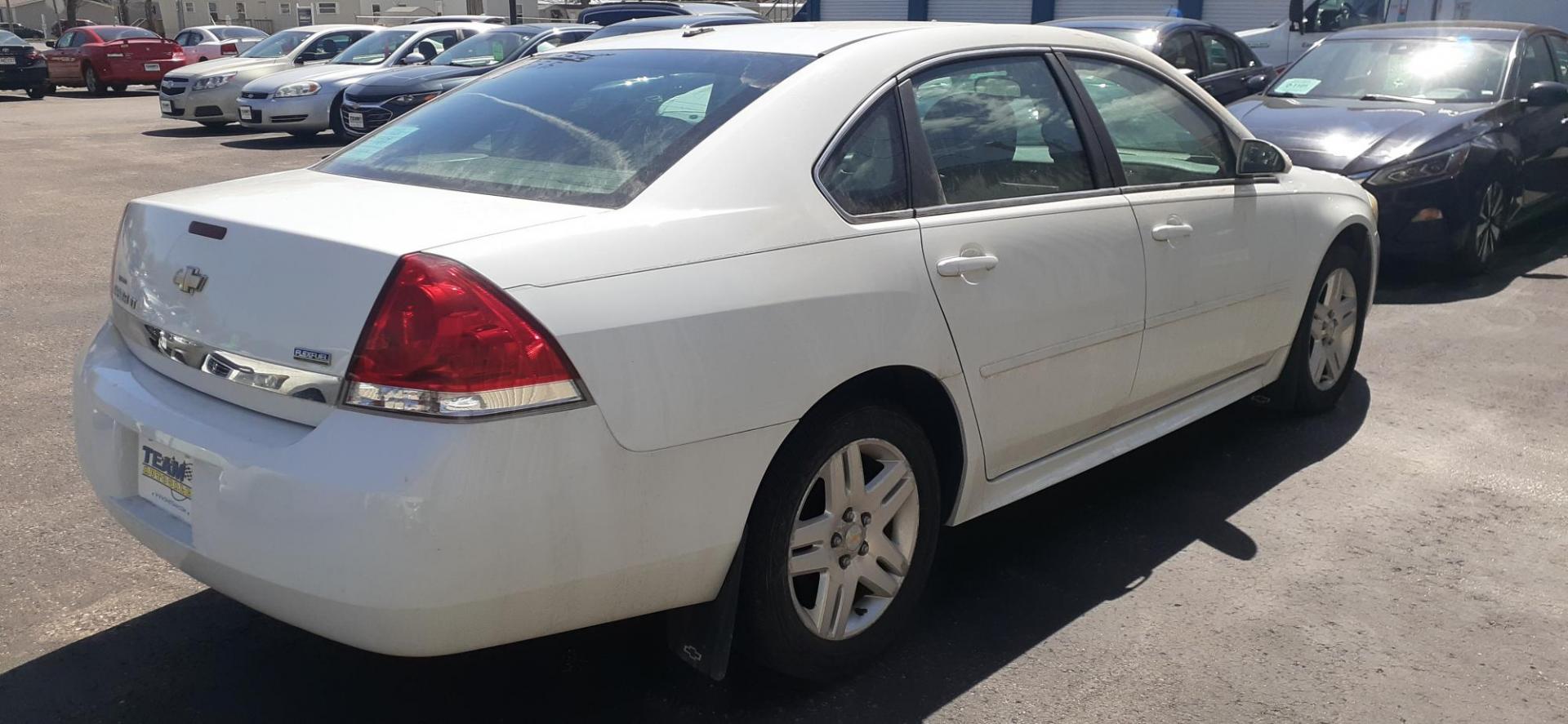2011 Chevrolet Impala LT (2G1WB5EK4B1) with an 3.5L V6 OHV 12V FFV engine, 4-Speed Automatic transmission, located at 2015 Cambell Street, Rapid City, SD, 57701, (605) 342-8326, 44.066433, -103.191772 - CARFAX AVAILABLE - Photo#1