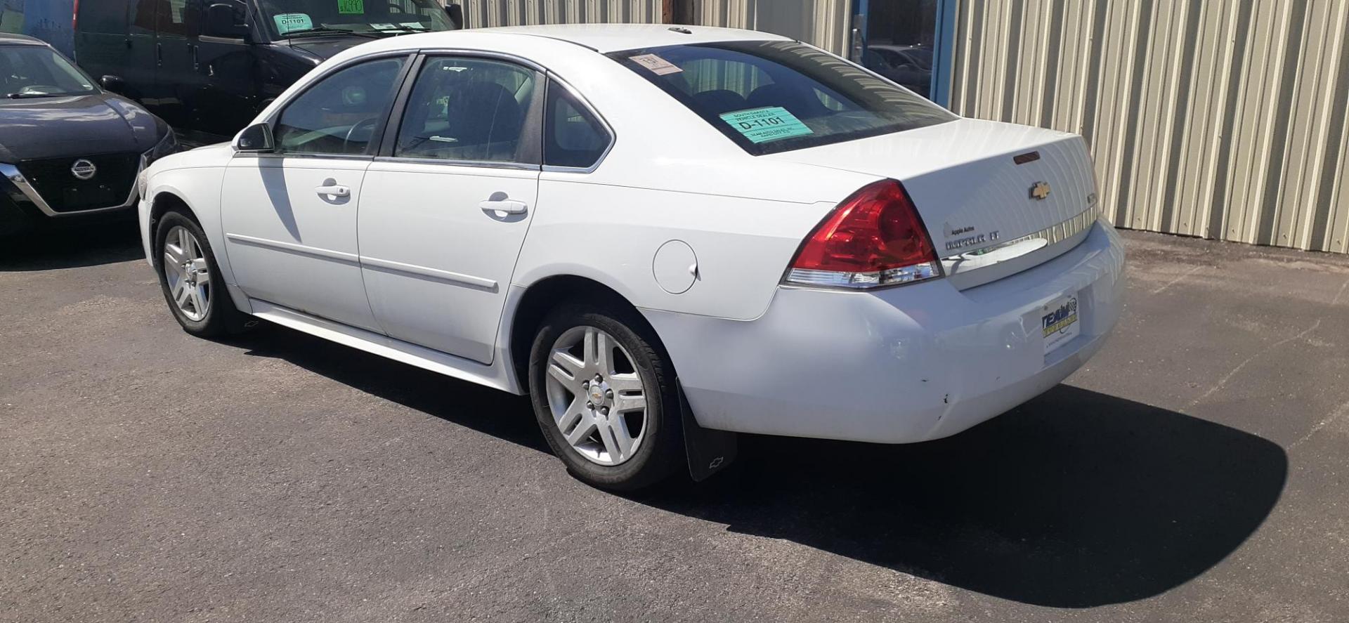 2011 Chevrolet Impala LT (2G1WB5EK4B1) with an 3.5L V6 OHV 12V FFV engine, 4-Speed Automatic transmission, located at 2015 Cambell Street, Rapid City, SD, 57701, (605) 342-8326, 44.066433, -103.191772 - CARFAX AVAILABLE - Photo#6