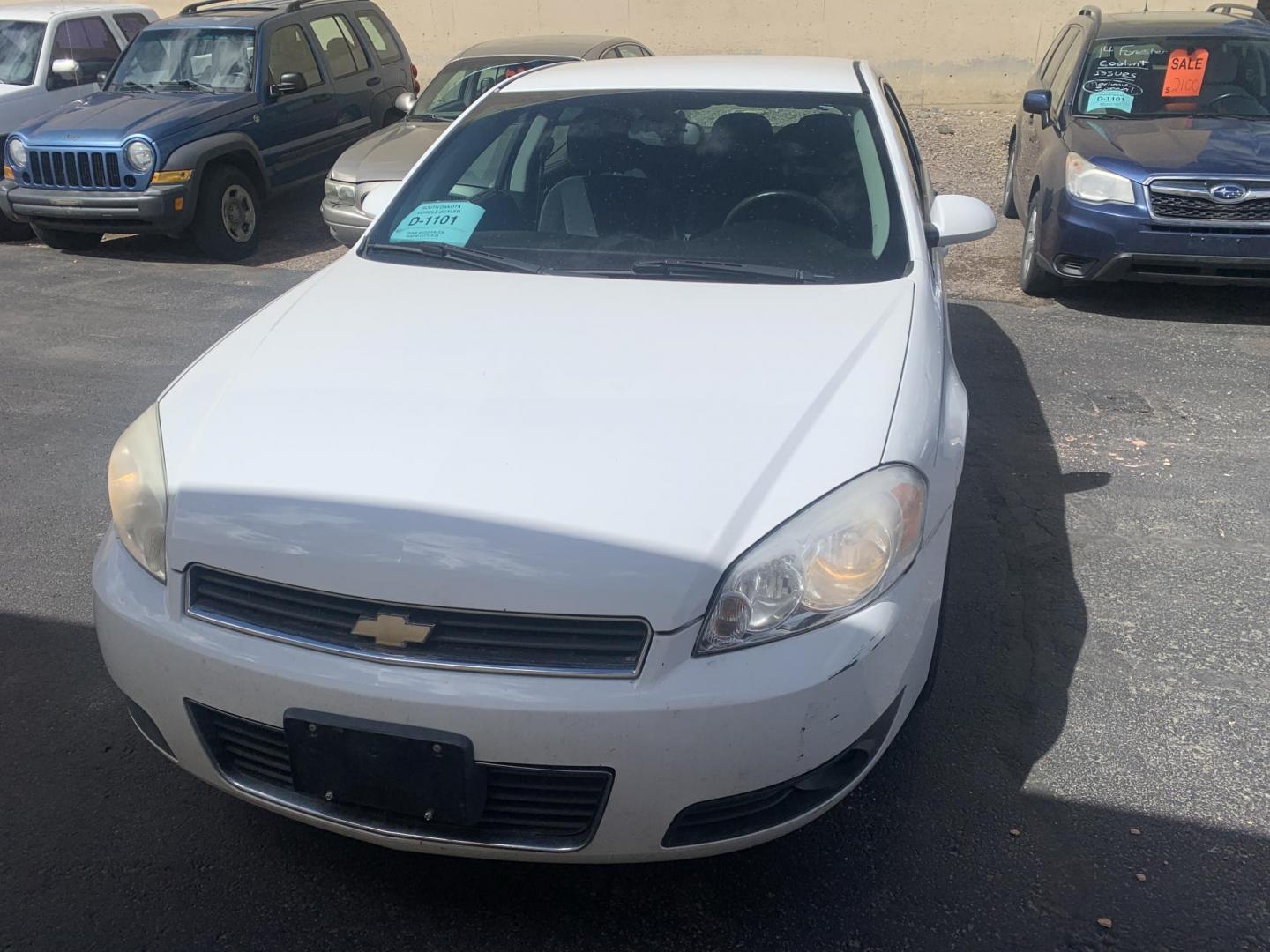 2011 Chevrolet Impala LT (2G1WB5EK4B1) with an 3.5L V6 OHV 12V FFV engine, 4-Speed Automatic transmission, located at 2015 Cambell Street, Rapid City, SD, 57701, (605) 342-8326, 44.066433, -103.191772 - Photo#1