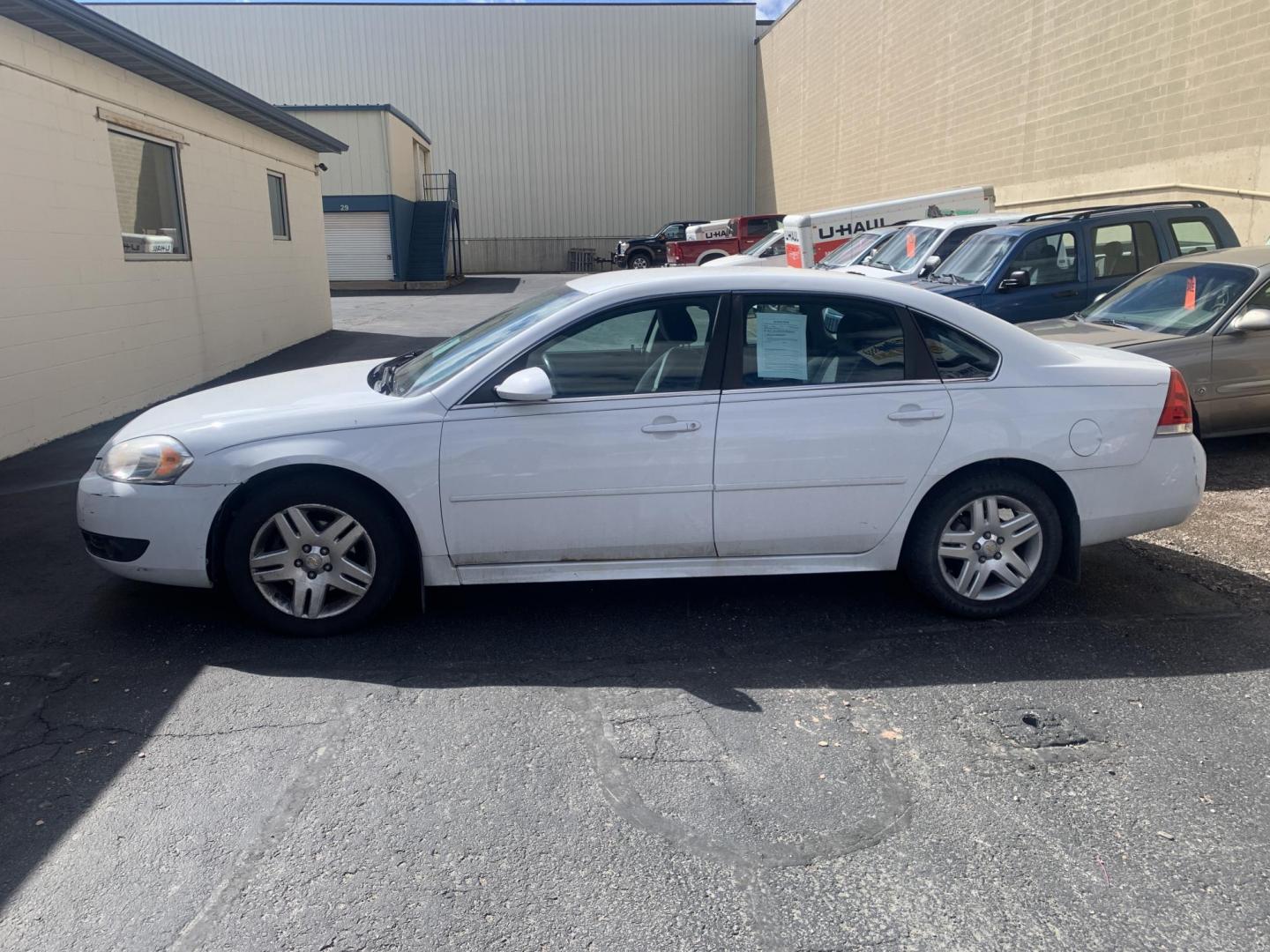 2011 Chevrolet Impala LT (2G1WB5EK4B1) with an 3.5L V6 OHV 12V FFV engine, 4-Speed Automatic transmission, located at 2015 Cambell Street, Rapid City, SD, 57701, (605) 342-8326, 44.066433, -103.191772 - Photo#0