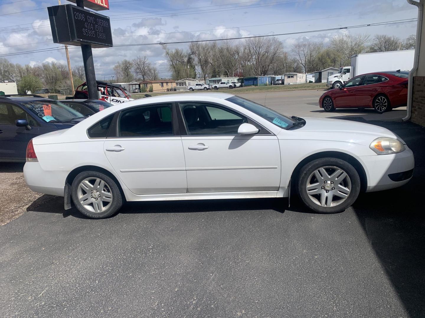 2011 Chevrolet Impala LT (2G1WB5EK4B1) with an 3.5L V6 OHV 12V FFV engine, 4-Speed Automatic transmission, located at 2015 Cambell Street, Rapid City, SD, 57701, (605) 342-8326, 44.066433, -103.191772 - Photo#2